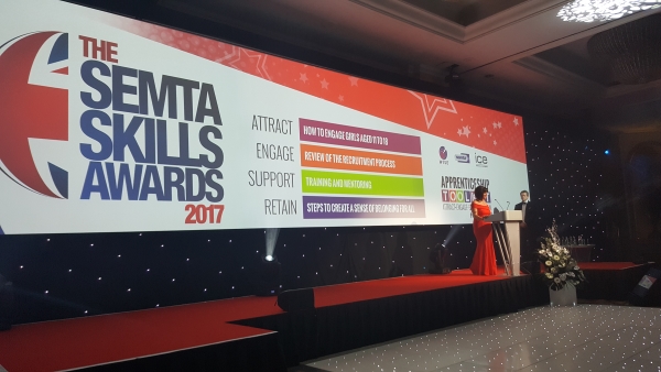 ICE Training launched the Apprenticeships tool kit at the Semta skills Awards